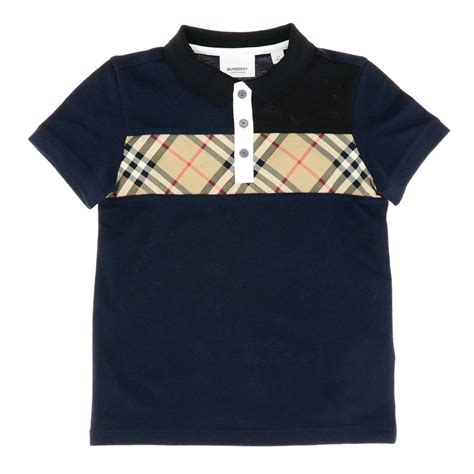 polo shirt burberry kids|Kids' Burberry .